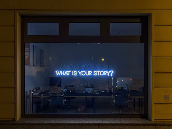 Building Trust with Storytelling: Why Your Story Matters